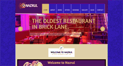 Desktop Screenshot of nazrulbricklane.co.uk