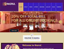 Tablet Screenshot of nazrulbricklane.co.uk